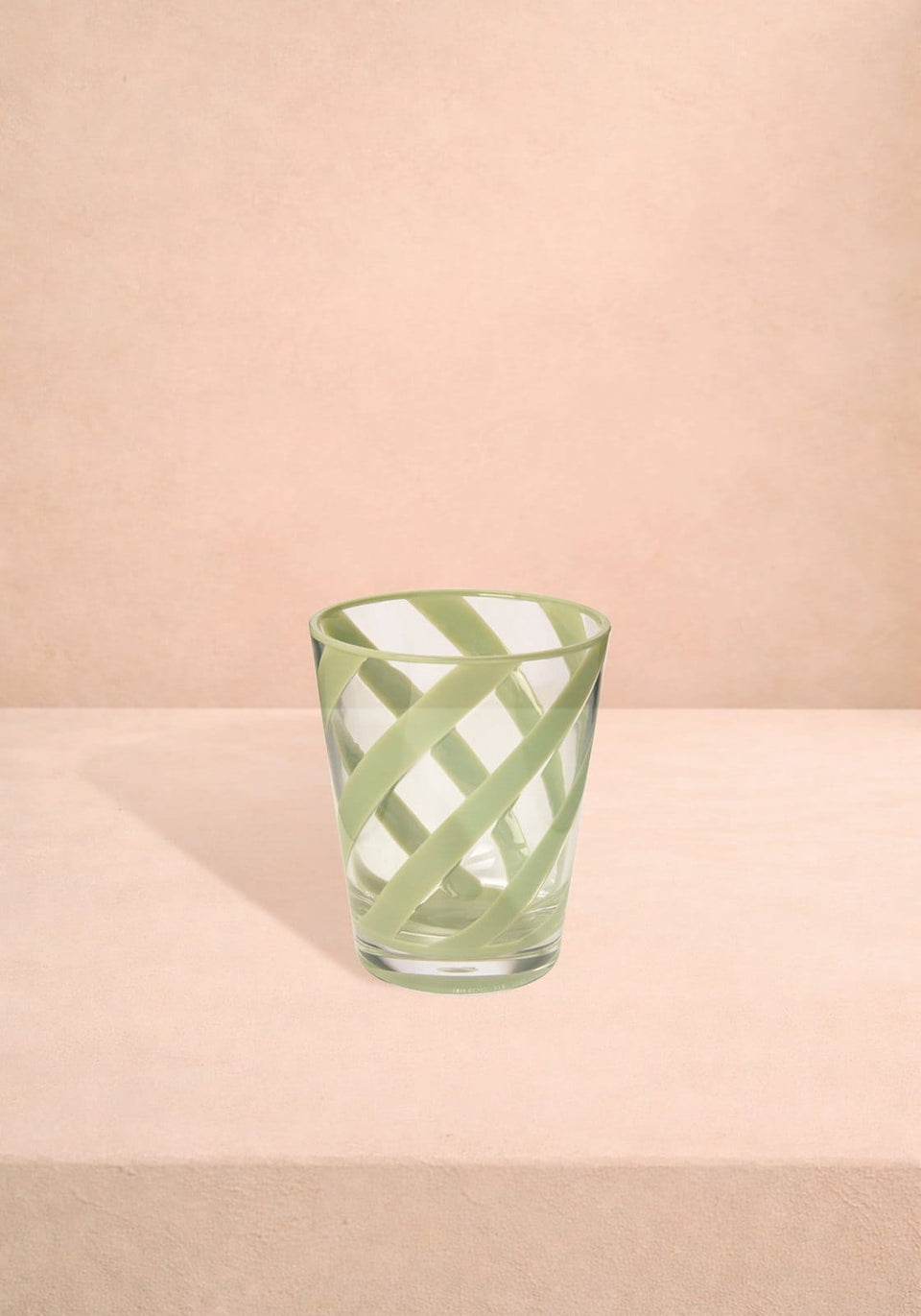 Glasses Poolside Gossip Sage Green Acrylic Tumbler -  Set of 6