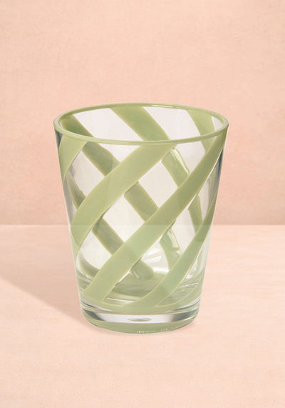Poolside Gossip Sage Green Acrylic Tumbler -  Set of 6