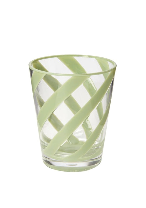 Poolside Gossip Sage Green Tumbler -  Set of 6