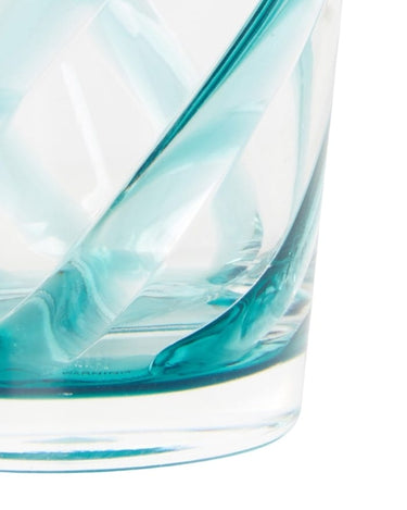 Poolside Gossip - Translucent Turquoise Tumbler x 6