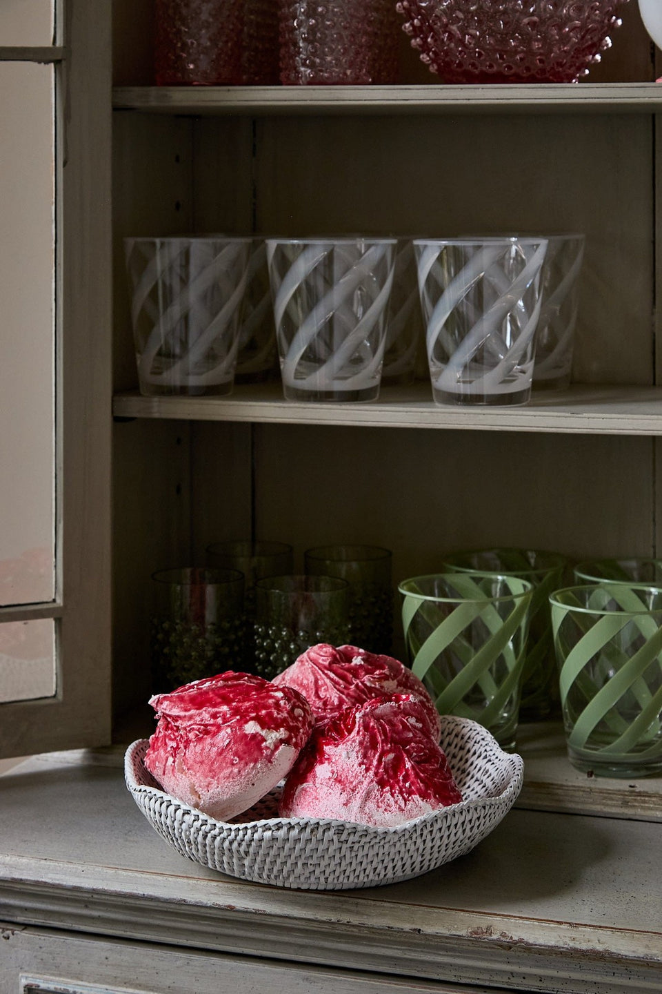 Poolside Gossip - Translucent White Acrylic Tumbler x 6