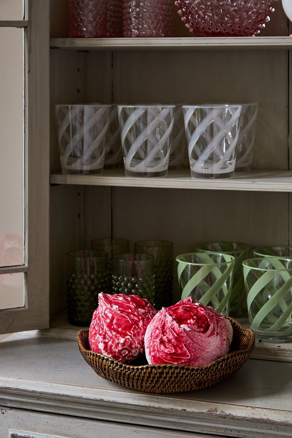 Poolside Gossip - Translucent White Acrylic Tumbler x 6