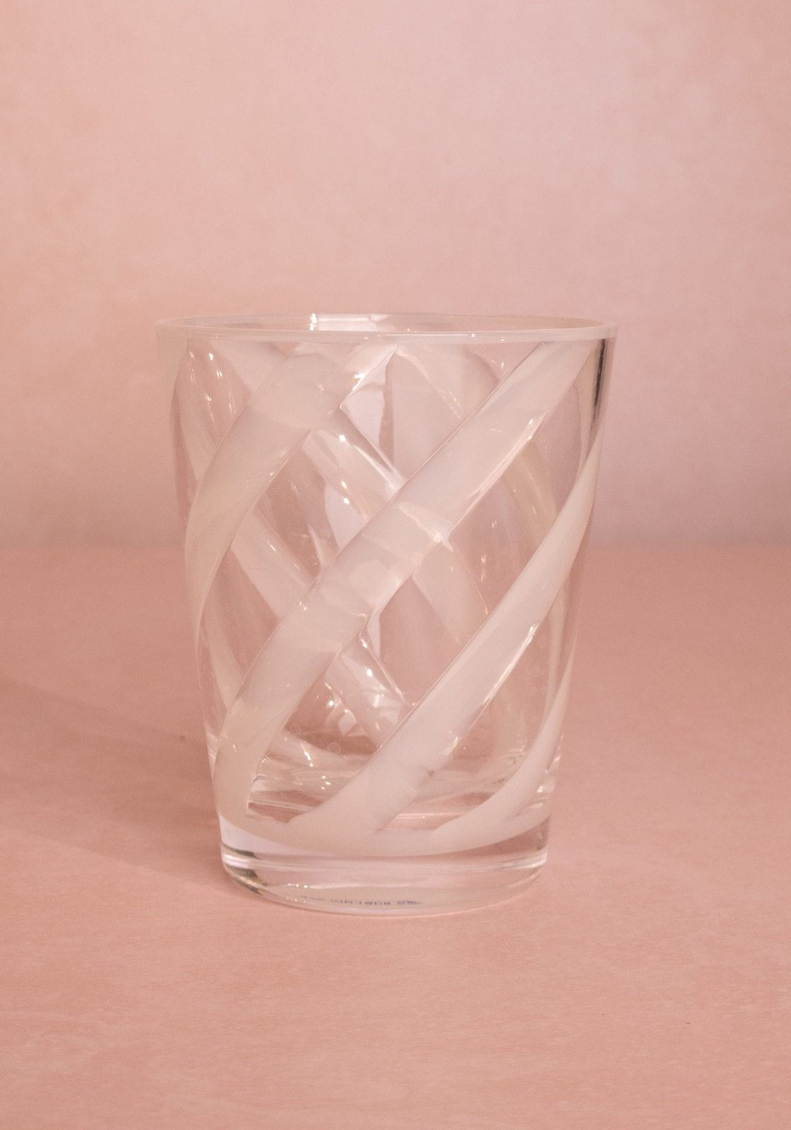 Poolside Gossip - Translucent White Acrylic Tumbler x 6