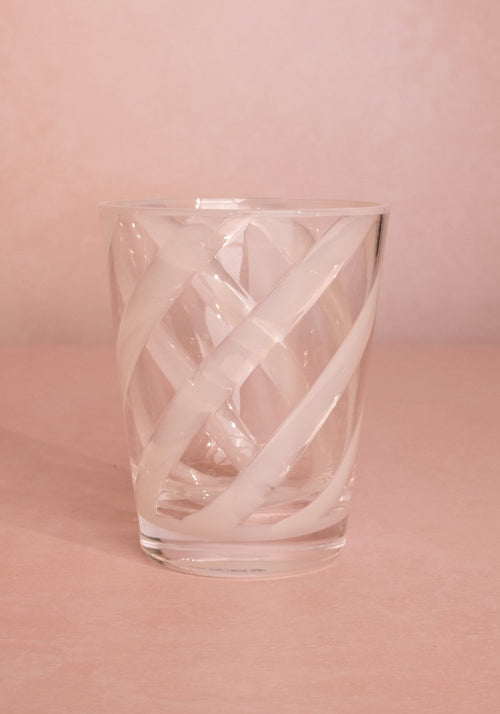 Poolside Gossip - Translucent White Acrylic Tumbler x 6
