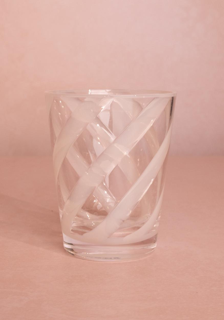 Poolside Gossip - Translucent White Acrylic Tumbler x 6