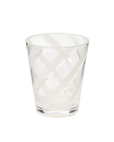 Poolside Gossip - Translucent White Palm Springs Tumbler x 6