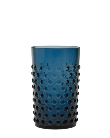 Royal Blue Dew Drop Tumblers - Set Of 4