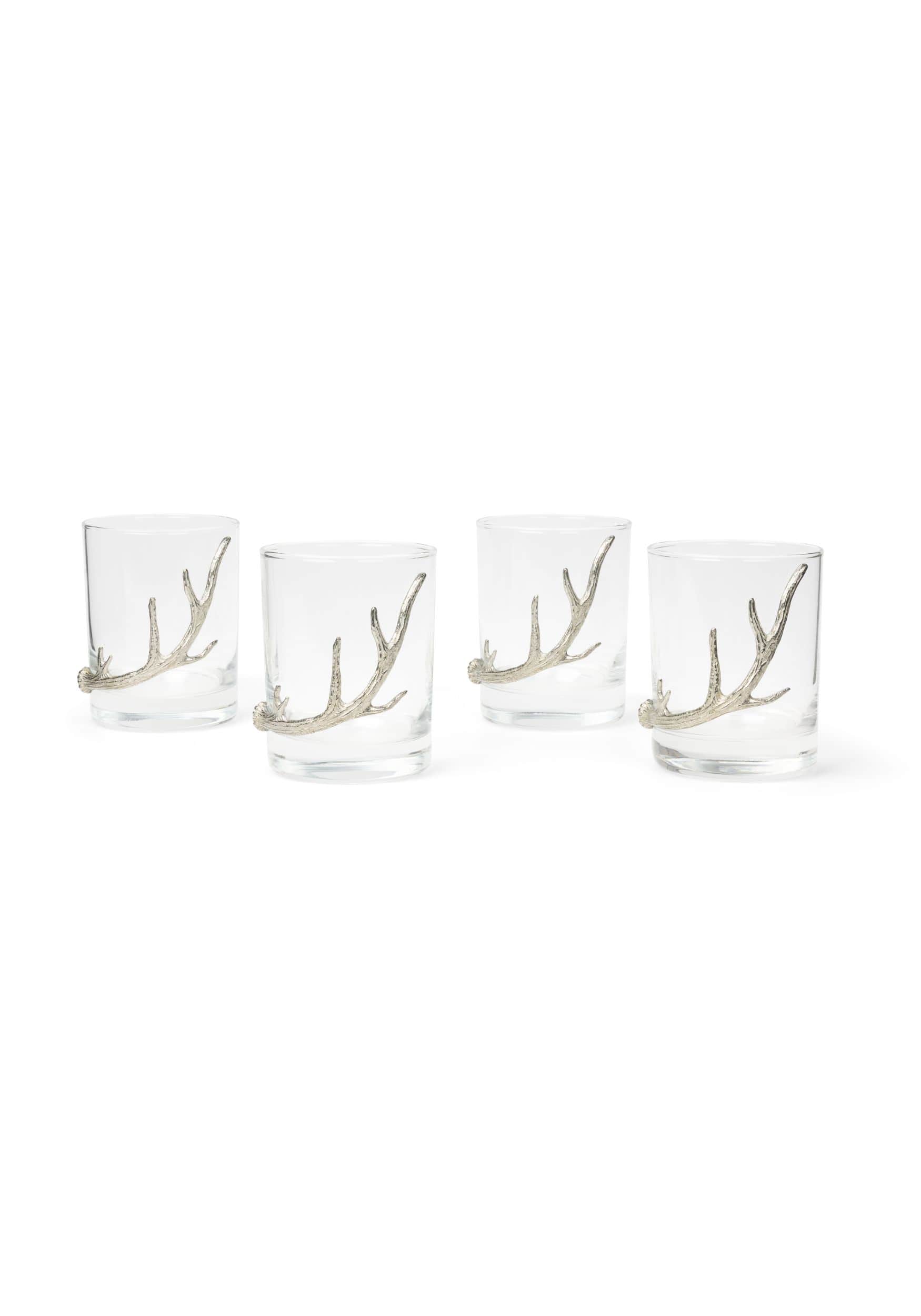 Stag Embrace Whiskey Glass