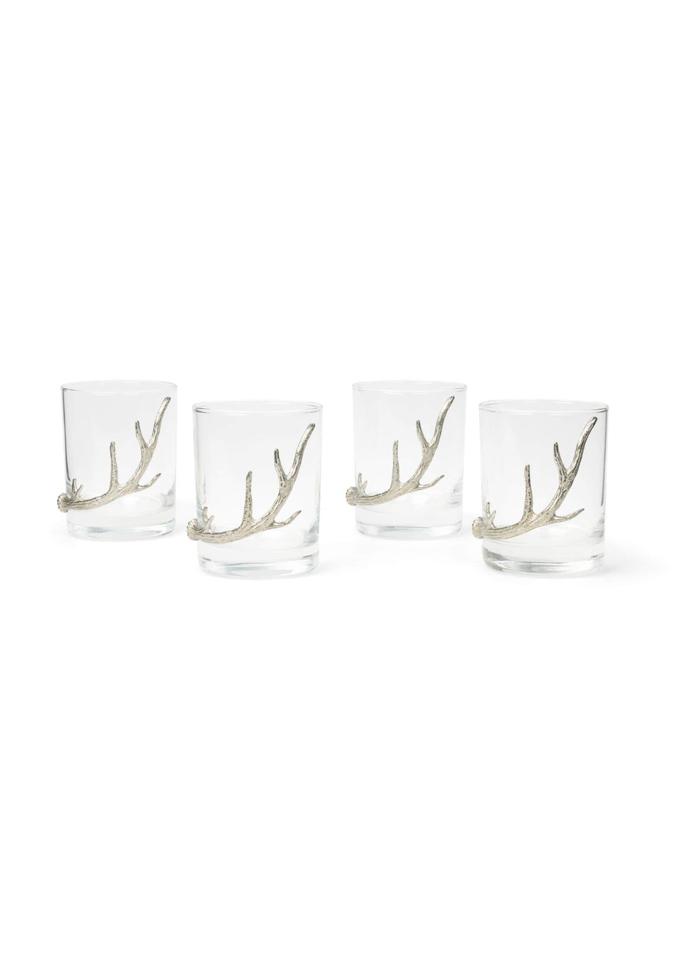 Stag Embrace Whiskey Glass