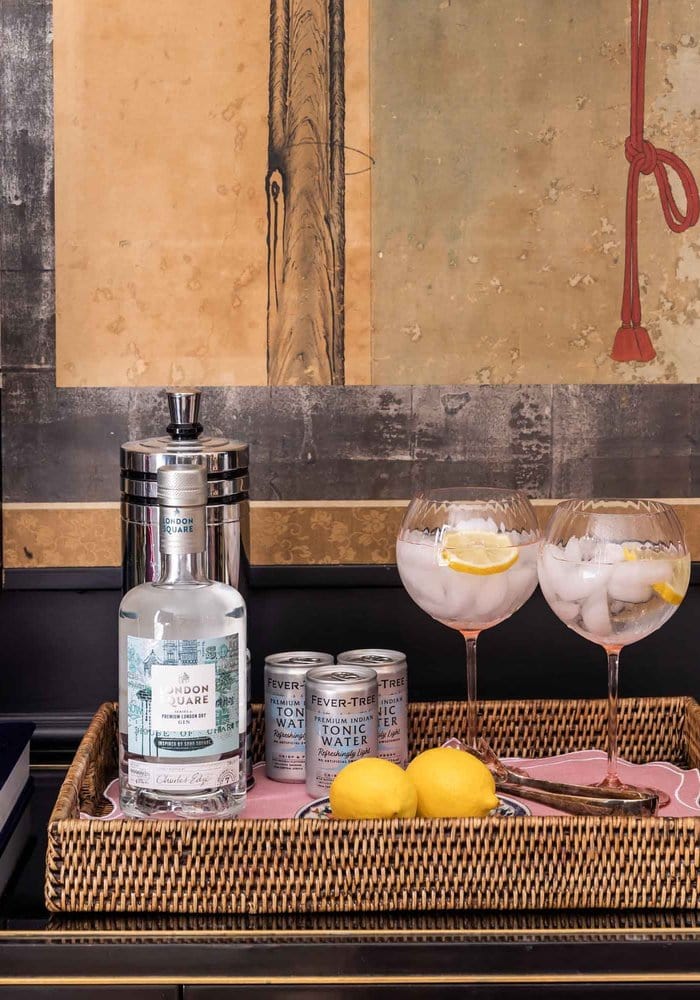 The Buchannans G&T Glasses