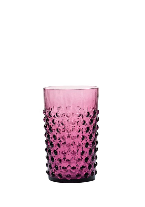 Violet Dew Drop Tumblers - Set Of 4