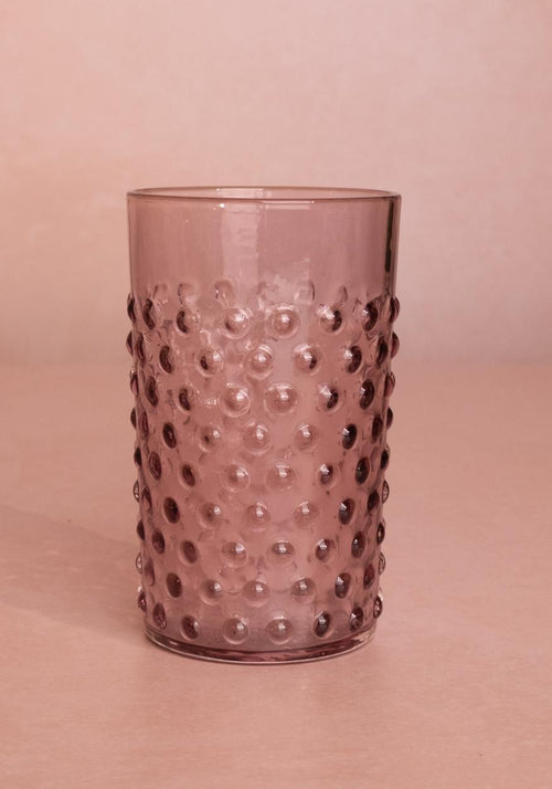 Violet Dew Drop Tumblers - Set Of 4