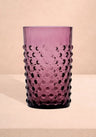 Violet Dew Drop Tumblers - Set Of 4