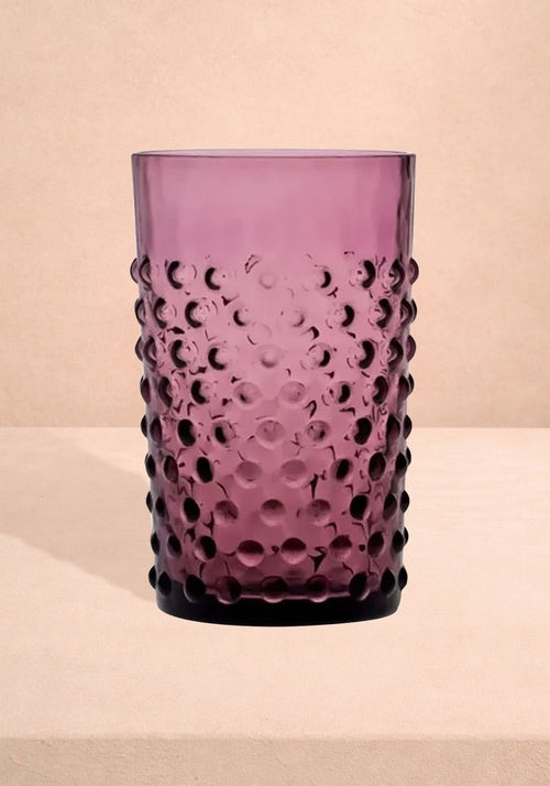 Violet Dew Drop Tumblers - Set Of 4
