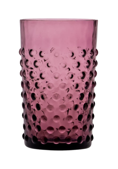 Violet Dew Drop Tumblers - Set Of 4