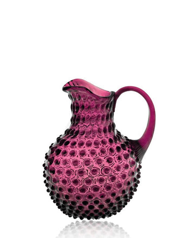 Violet Jug with 4 Tumblers