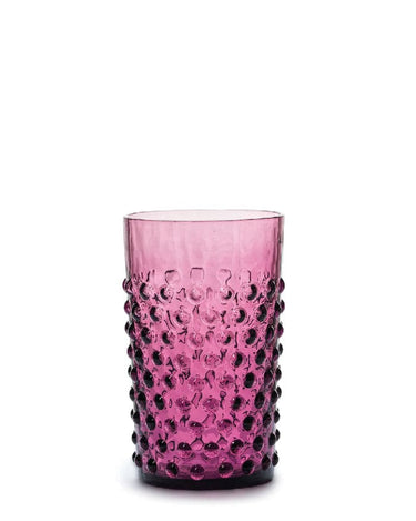 Violet Jug with 4 Tumblers