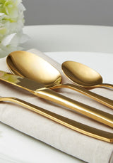 Gold Cutlery 16pc Set - Casa by Josephine Jenno