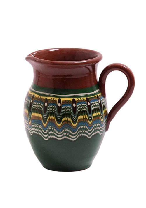 Gorgeous  Green Jug/Vase