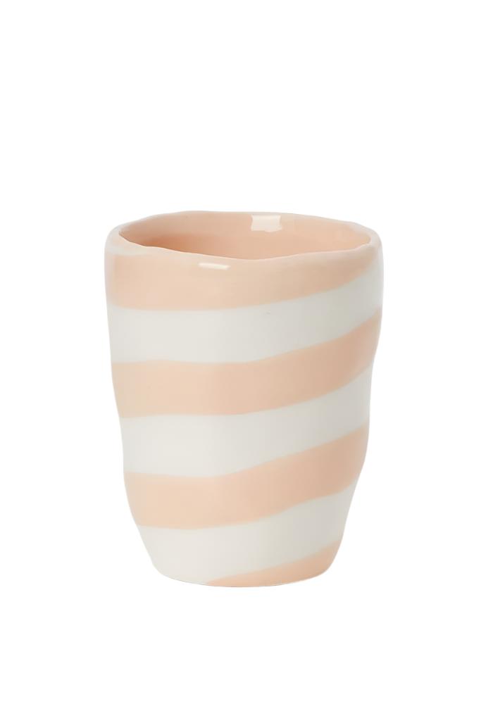 Gorgeous Striped tumblers (Cinco de Mayo) - Set of 4 - Casa by Josephine Jenno