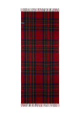 Gorgeous Wool Throw Blanket in Stewart Royal Tartan - Casa by Josephine Jenno
