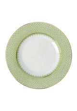 Green Apple Lace Dinner Plates - Set of 4 - Casa by Josephine Jenno