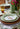 Green Apple Lace Dinner Plates - Set of 4 - Casa by Josephine Jenno