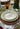 Green Apple Lace Plate Butterfly Side/Pudding Plates - Set of 4 - Casa by Josephine Jenno