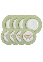 Green Apple Lace Plate Set