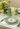Green Blossom Rectangular Placemats - Set of 4 - Casa by Josephine Jenno