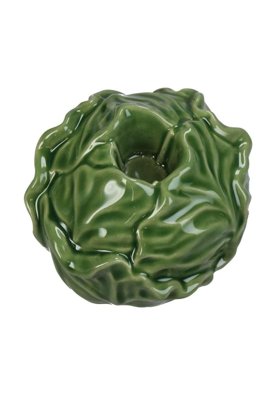 Green Cabbage Candle Holder - Casa by Josephine Jenno