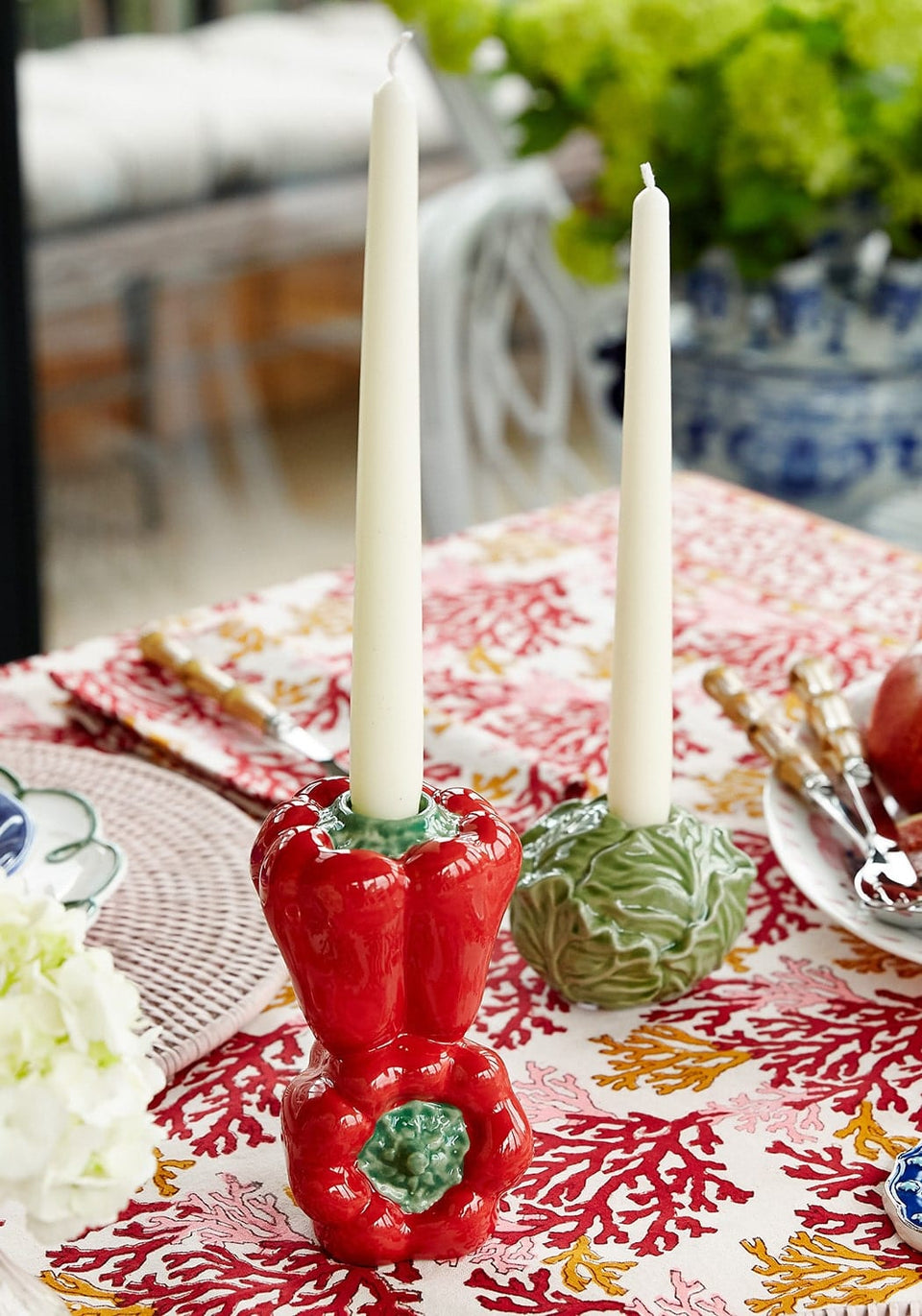 Green Cabbage Candle Holder - Casa by Josephine Jenno