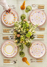 Green Dream Table Napkin - Set of 4 - Casa by Josephine Jenno