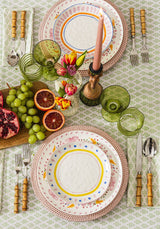 Green Dream Table Napkin - Set of 4 - Casa by Josephine Jenno