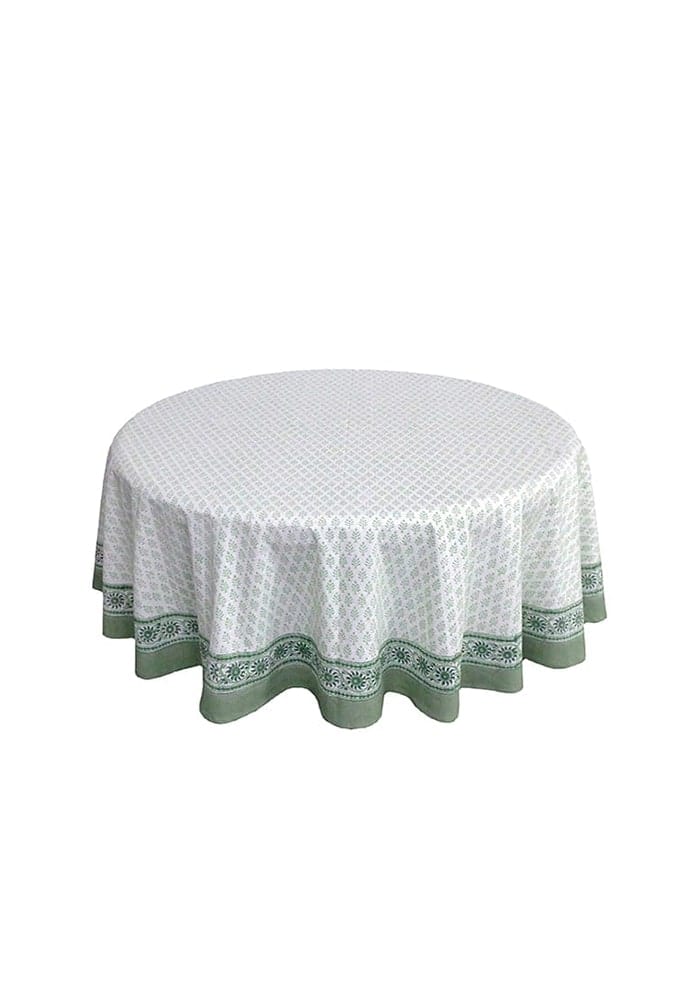 Green Dream Tablecloth - Casa by Josephine Jenno