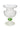 Green Globe Murano Vase Cleo Wave - Casa by Josephine Jenno