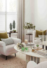 Green Globe Murano Vase Cleo Wave - Casa by Josephine Jenno