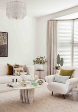 Green Globe Murano Vase Cleo Wave - Casa by Josephine Jenno