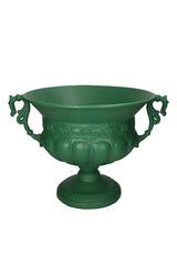 Green Regency Urn - Casa by Josephine Jenno