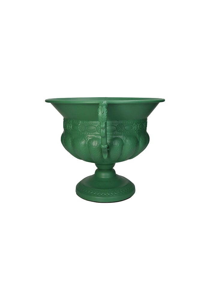 Green Regency Urn - Casa by Josephine Jenno