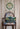 Green Round Mirror - Casa by Josephine Jenno