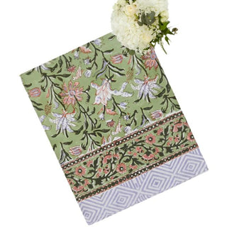 Green with Envy Tablecloth - Casa by Josephine Jenno