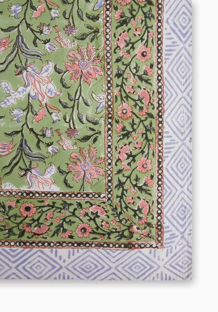 Green with Envy Tablecloth - Casa by Josephine Jenno