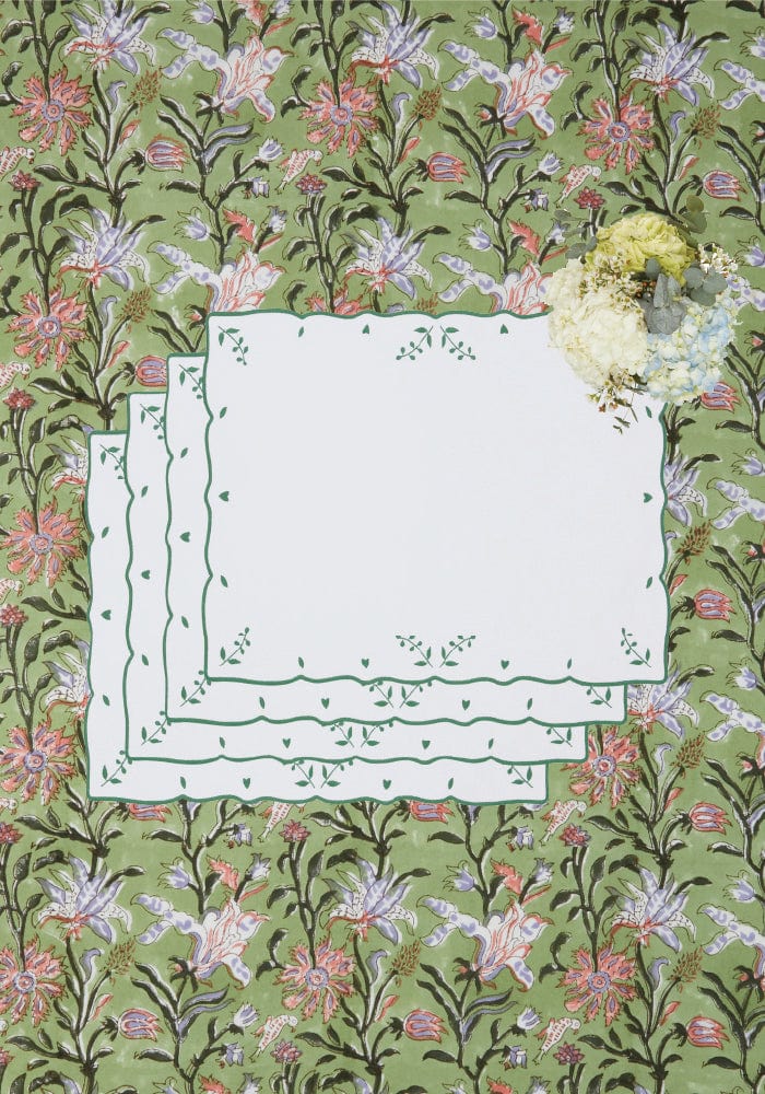 Green with Envy Tablecloth - Casa by Josephine Jenno
