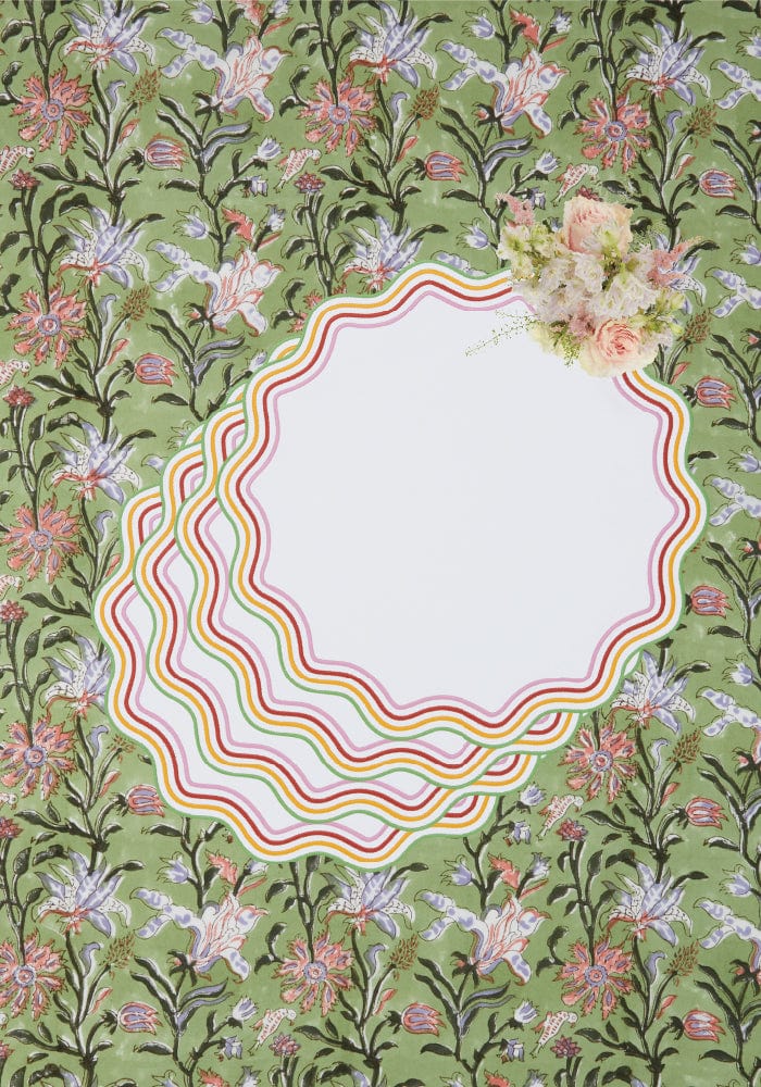 Green with Envy Tablecloth - Casa by Josephine Jenno