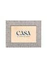 Grey Patterned Photo Frame 6x4"