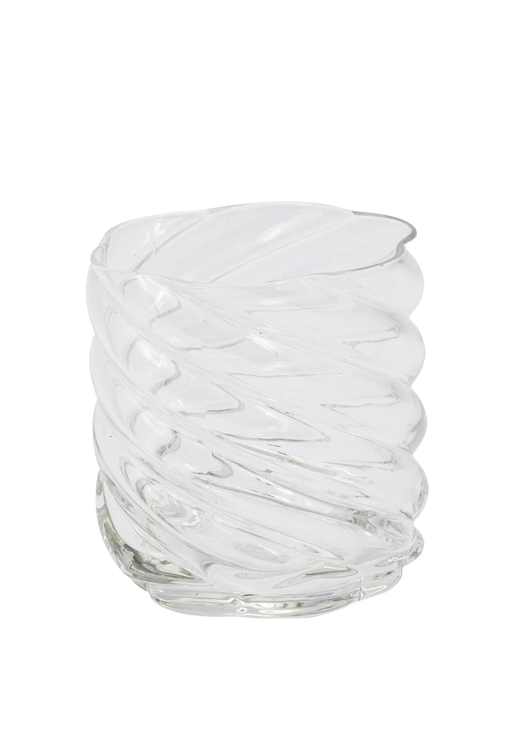 Hand Crafted Swirl Tumblers Set of 6 - Casa by Josephine Jenno