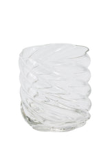 Hand Crafted Swirl Tumblers Set of 6 - Casa by Josephine Jenno