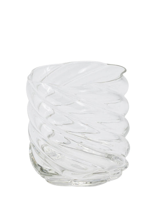 Hand Crafted Swirl Tumblers Set of 6