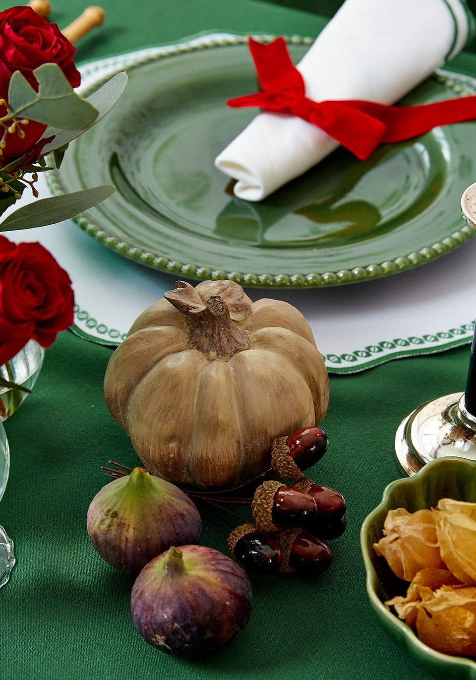 Handcrafted Forever Pumpkins Set of 3 - Large - Casa by Josephine Jenno